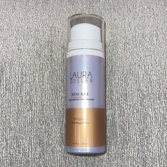 NWT Laura Geller Spackle Skin Perfecting Primer Original Champagne Glow - Picture 3 of 4